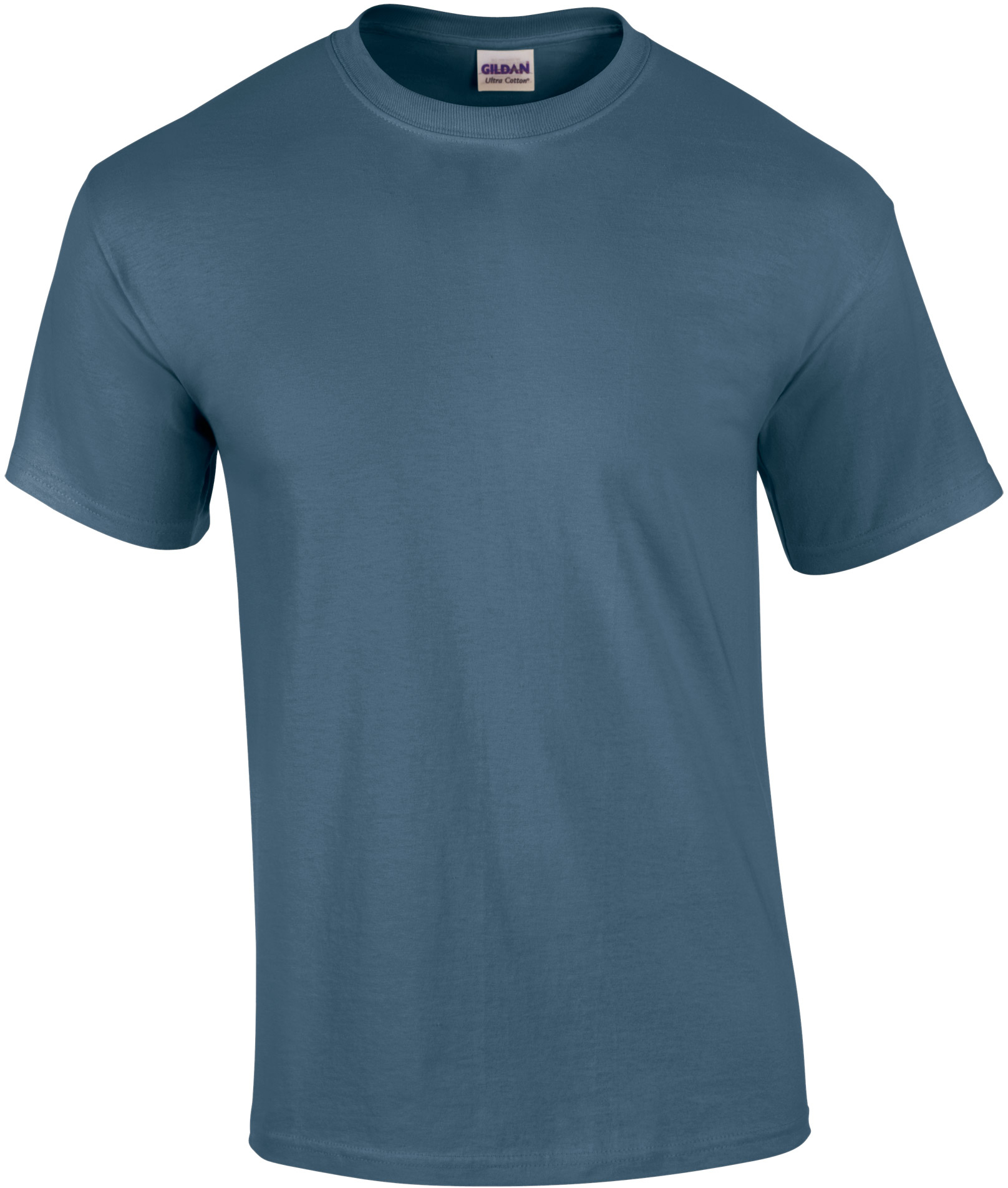 Tričko Gildan Ultra - Indigově modrá XL